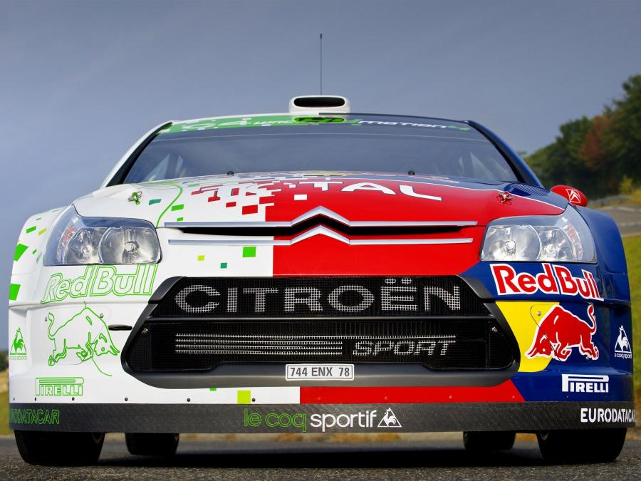  Citroen C4 WRC HYmotion4 Concept 2008 года  (фото 51 из 81)
